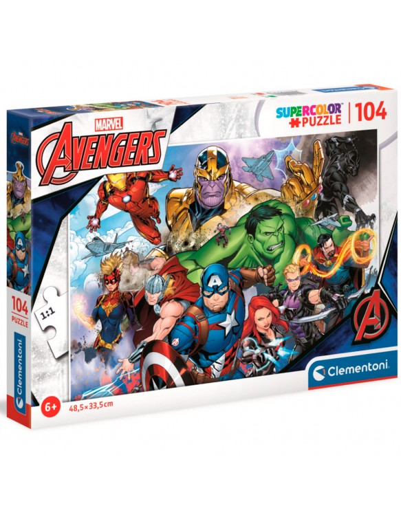 Marvel Avengers Puzzle 104 piezas