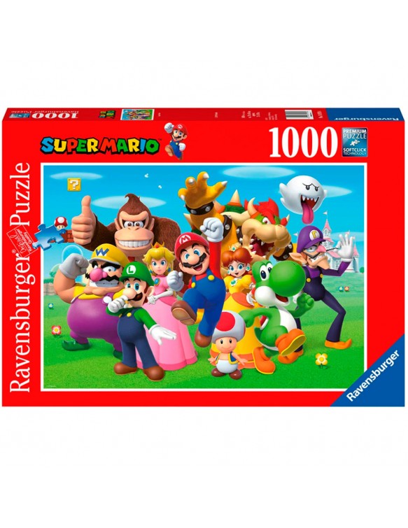 Super Mario Puzzle 1000 piezas