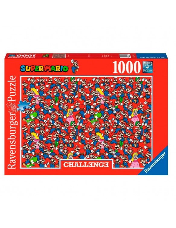 Challenge Super Mario Puzzle 1000 piezas