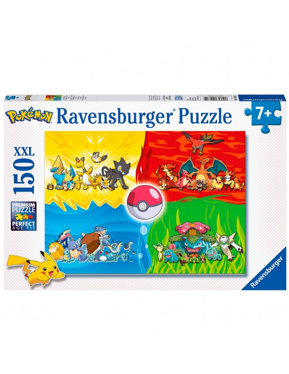 Pokémon XXL Puzzle 150 piezas
