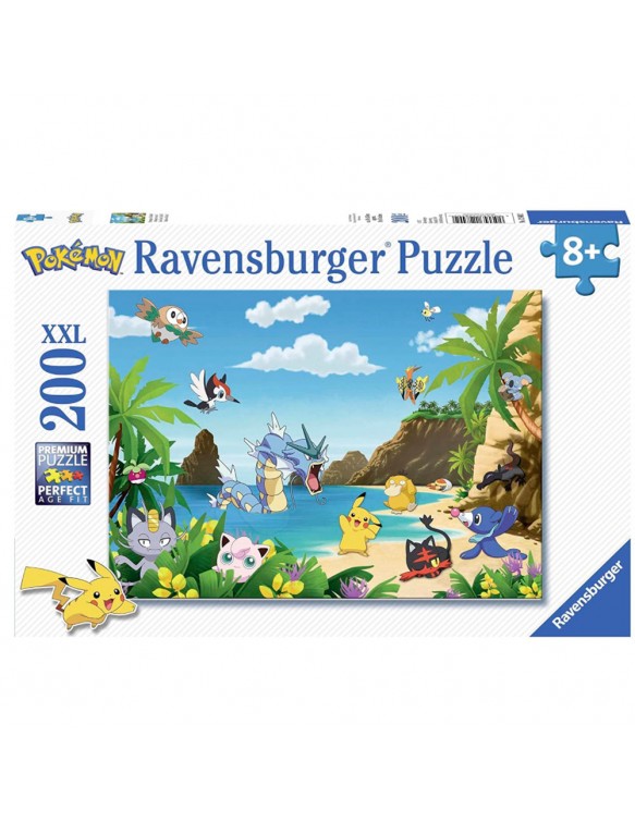 Pokémon XXL Puzzle 200 piezas