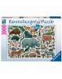Animales Salvajes Puzzle 1000 piezas