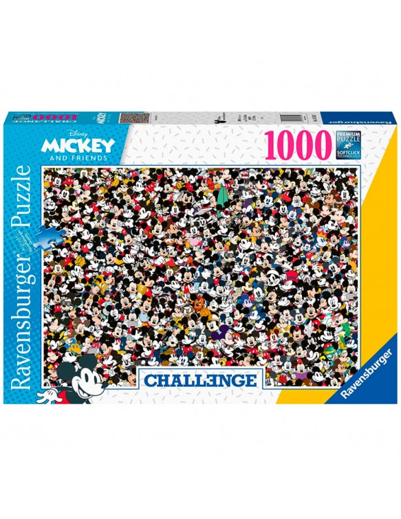 Challenge Mickey Puzzle 1000 piezas