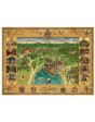 Mapa De Hogwarts Puzzle 1500 piezas