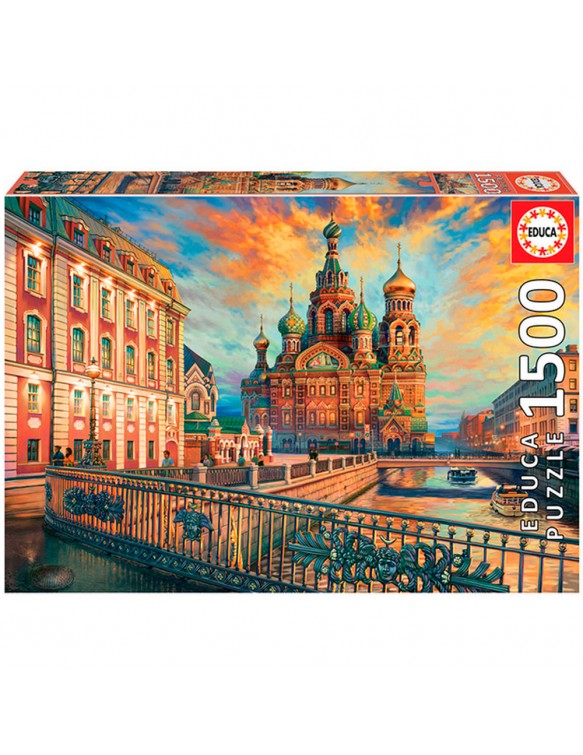 San Petersburgo Puzzle 1500 piezas