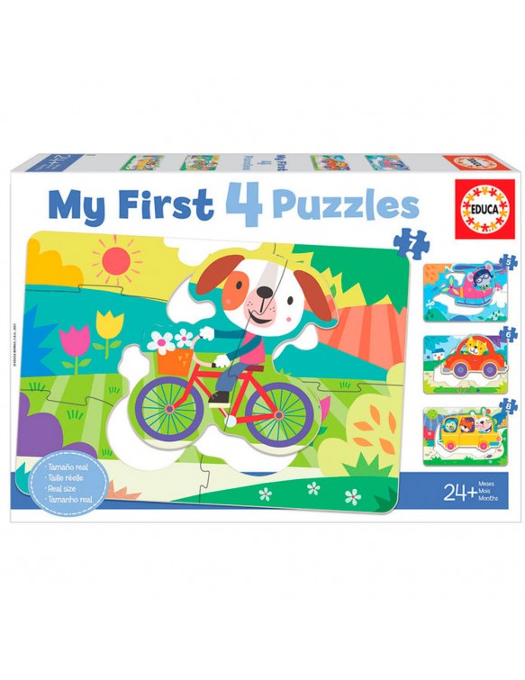My First Puzzles Vehículos