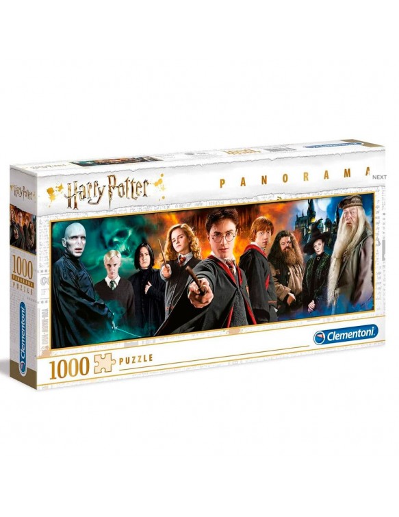 Harry Potter Panorama Puzzle 1000 piezas