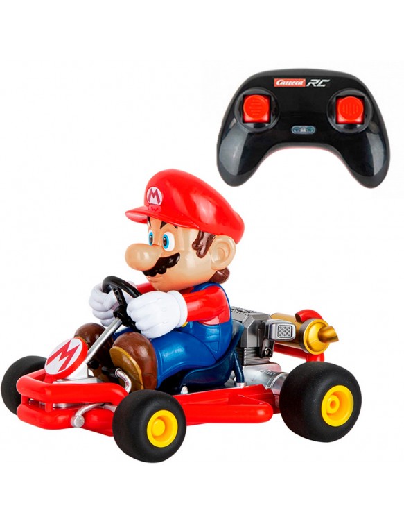 Mario Kart Pipe Cart Vehículo Radio control