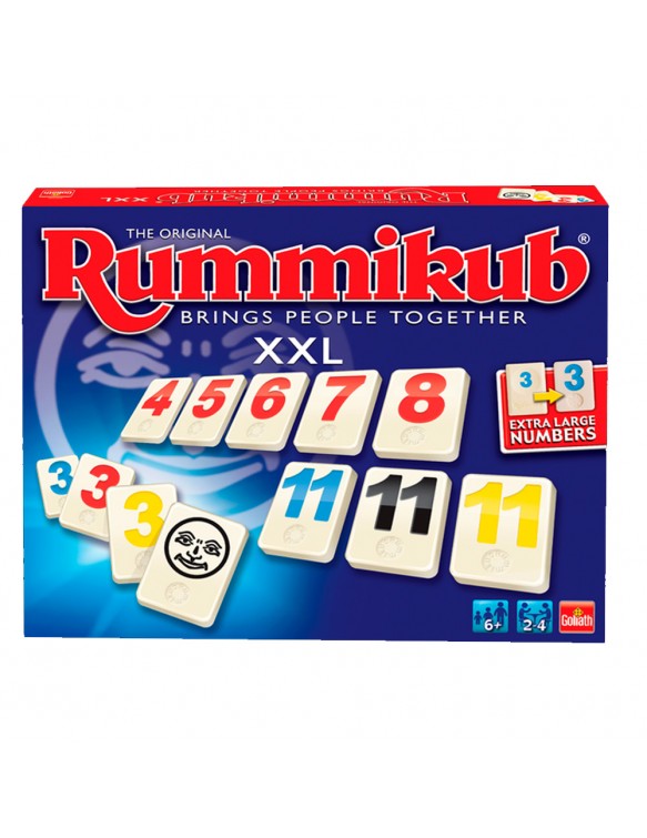 Rummikub XXX Original 4 Jugadores