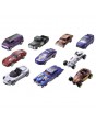 Hot Wheels 10 coches 74299548864