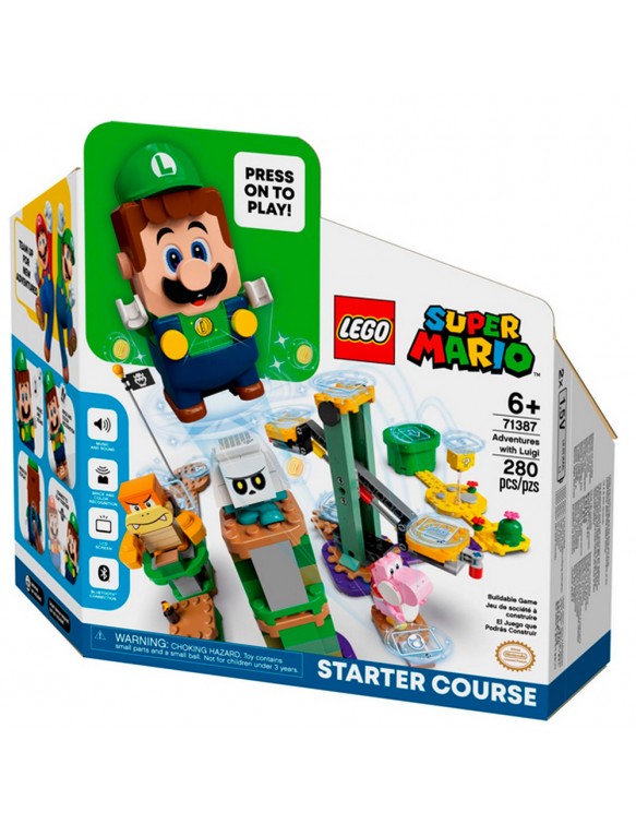 Lego 71387 Aventuras Con Luigi