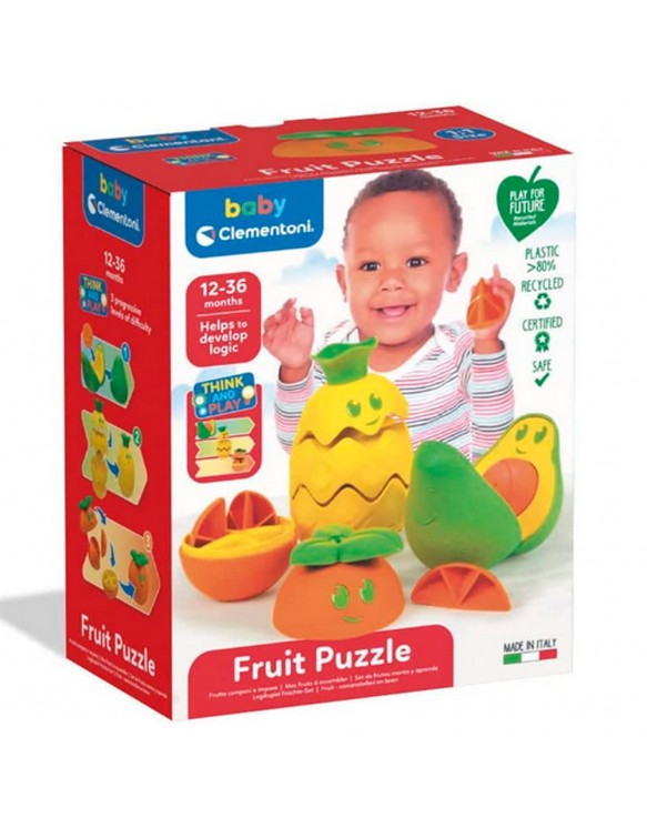 Puzzle Cesta de Frutas