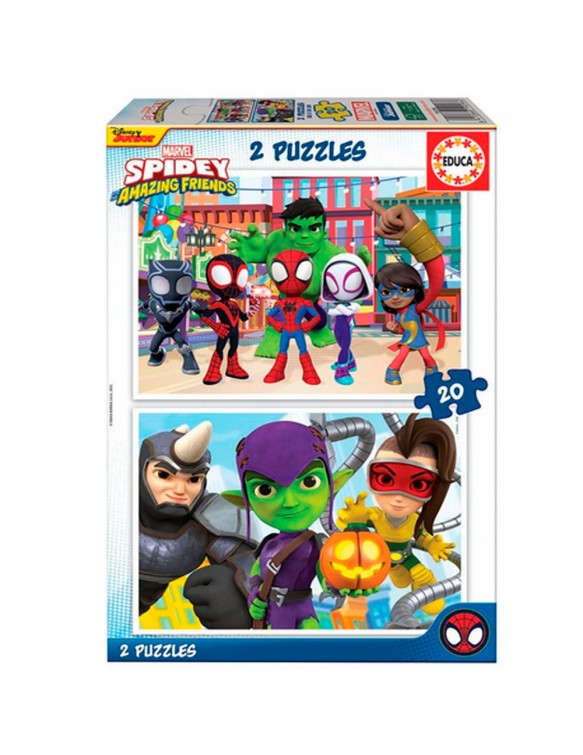 Puzzle 2X20 Spidey & His Amazing Friends
