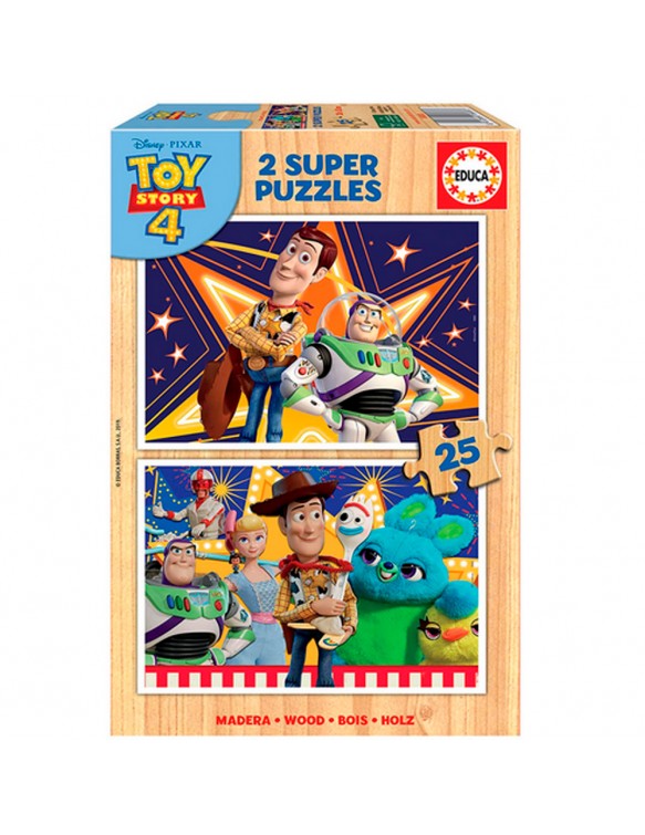 Toy Story 4 Puzzle 2X25 pz