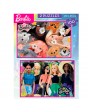Barbie Puzzle 2X100 pz