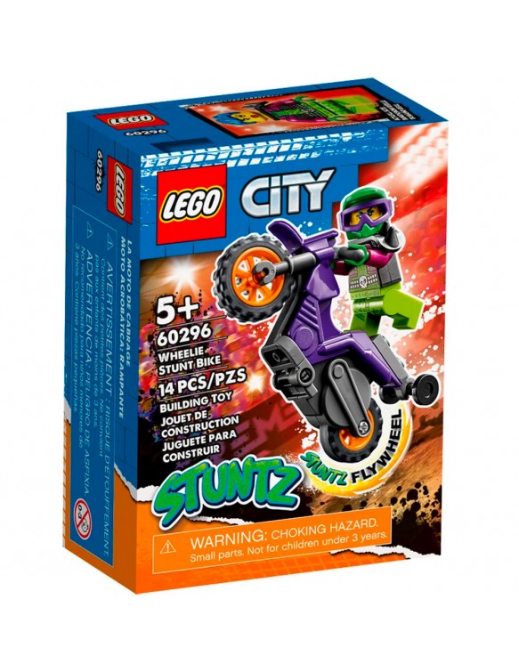 Lego 60296 Moto Rampante