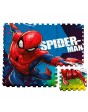 Spiderman Alfombra Puzzle 9 Pzas con Bolsa