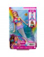 Barbie Sirenas Luces Mágicas