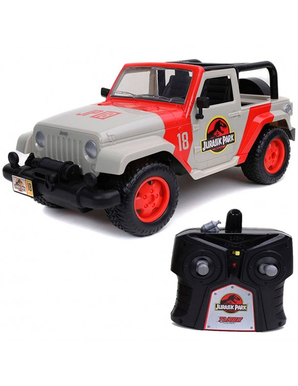 Jeep Wrangler Jurassic Park Radio Control