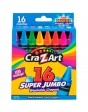 Cra-Z-Art Estuche 16 Colores Plásticos Lavables