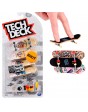 Teck Deck Skate de Dedos Conjunto de 4 monopatines miniatura