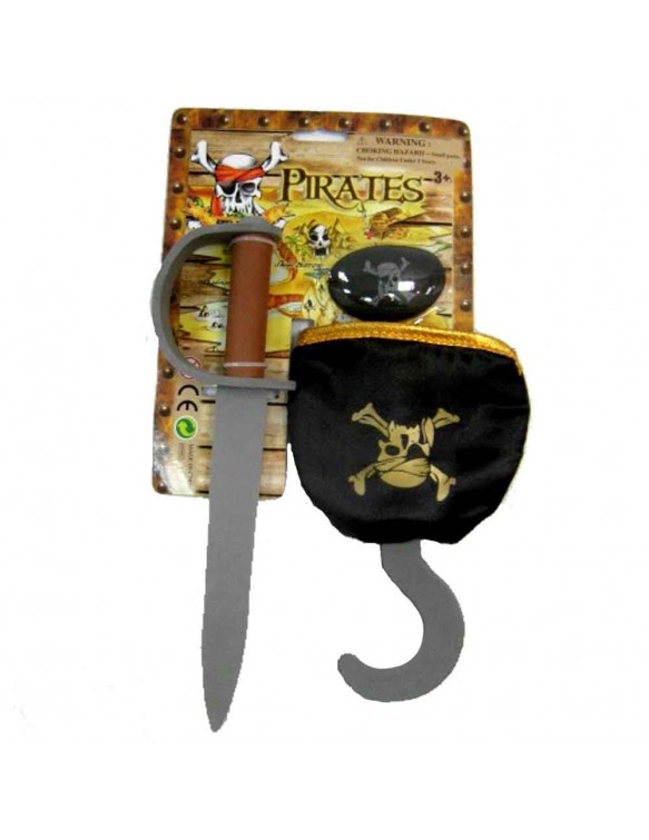 Pirata set Armas 4893884012759