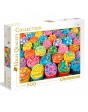 Puzzle 500 Colorful Cupcakes 8005125350575