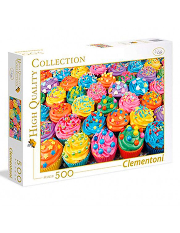 Puzzle 500 Colorful Cupcakes 8005125350575