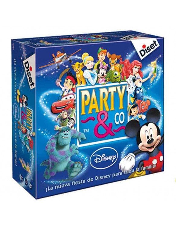 Party & Co Disney 8410446465042