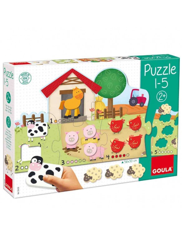 Puzzle 1-5 Goula 8410446534380