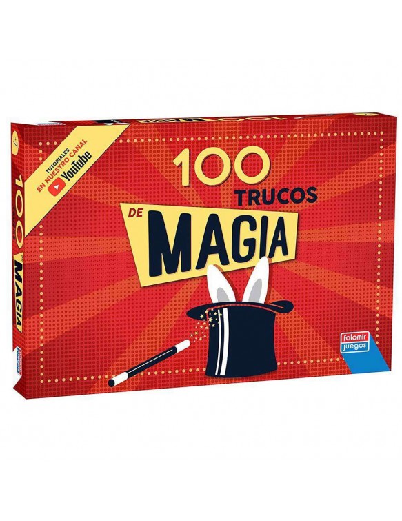 Magia Caja 100 Trucos 8412553010603