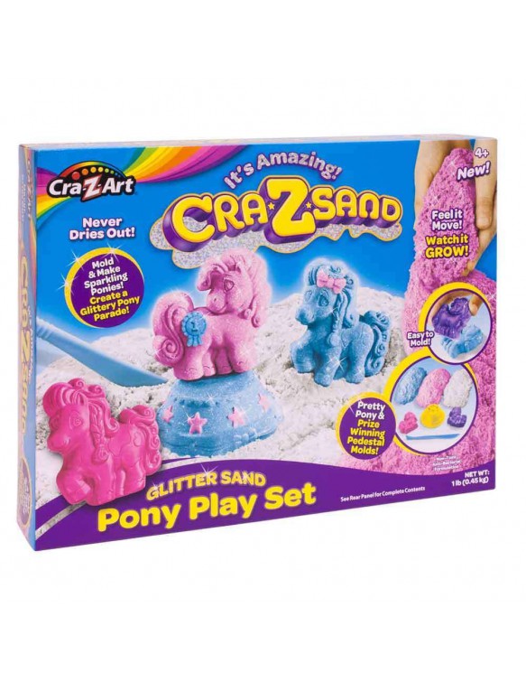 Crazsand Pony Playset 884920195530