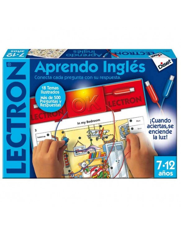 Lectron Aprende Inglés Diset 8410446638170