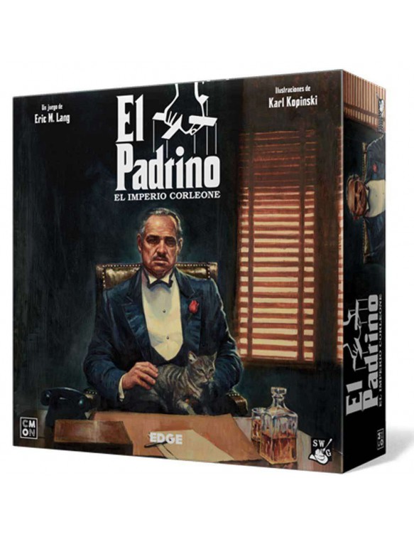 El Padrino: El Imperio Corleone 8435407616028