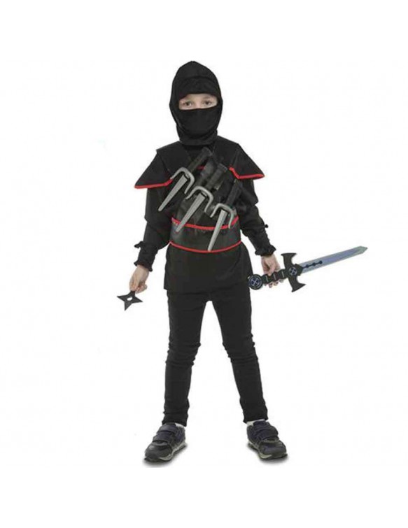 Disfraz Yo Quiero Ser Ninja 3-5 años 8435408241472