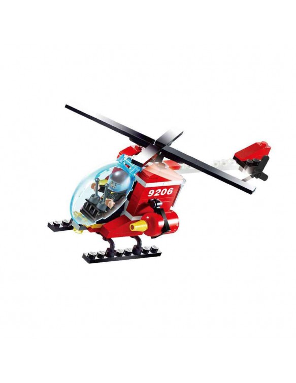 Helicóptero Bomberos Construcción 91 Pzas 5022849738307